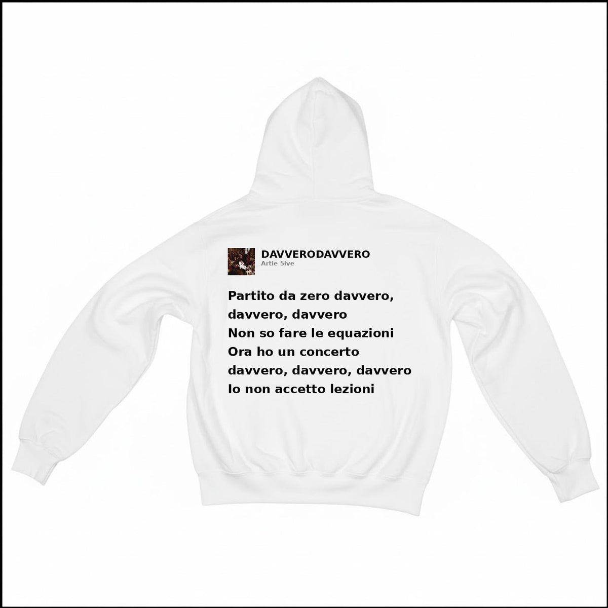 DAVVERODAVVERO - ARTIE 5IVE
