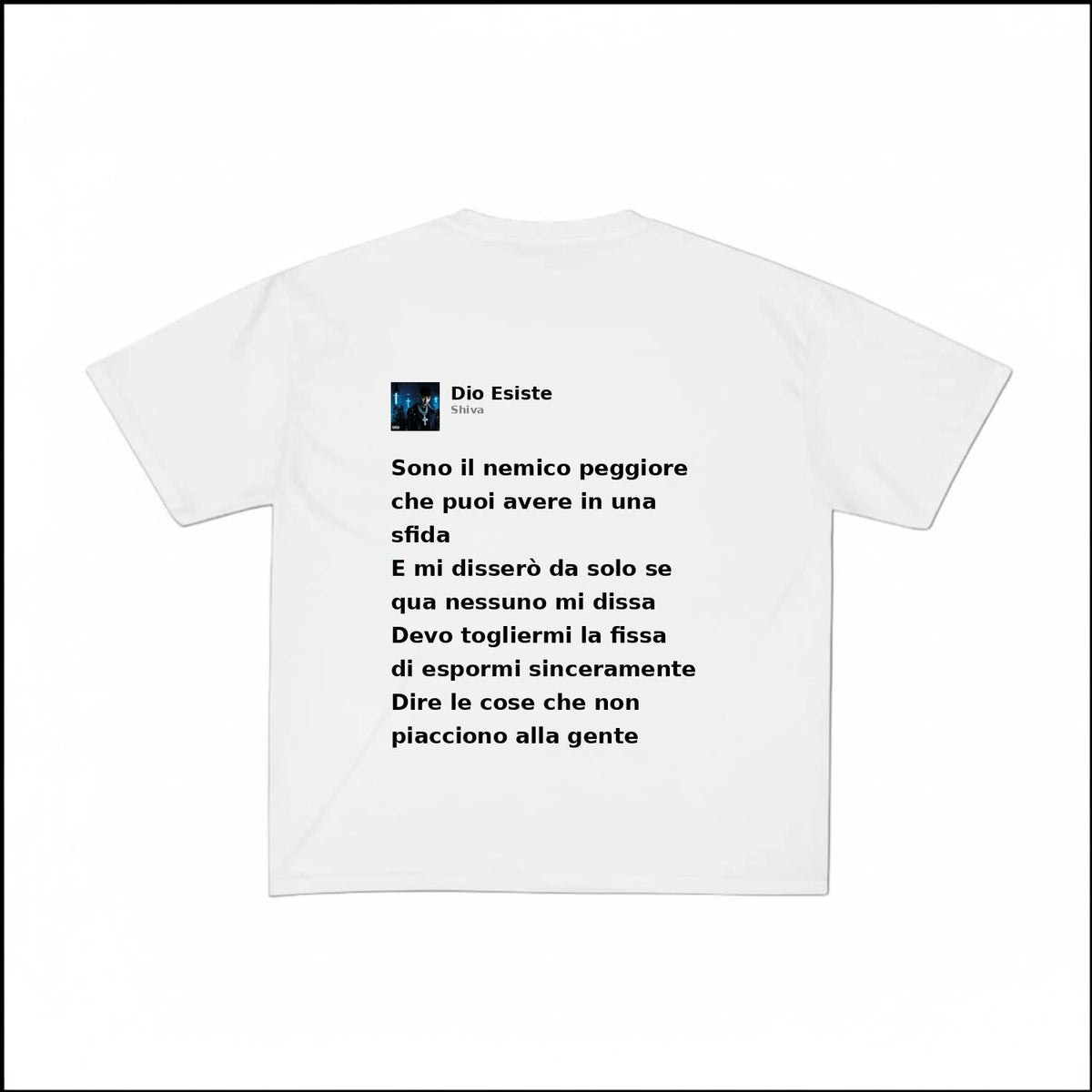 DIO ESISTE - SHIVA