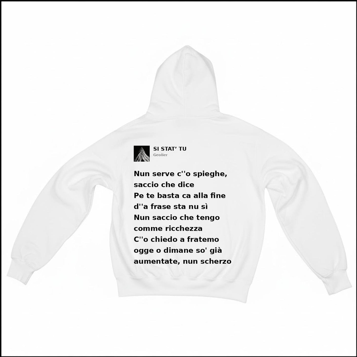 SI STAT’ TU - GEOLIER