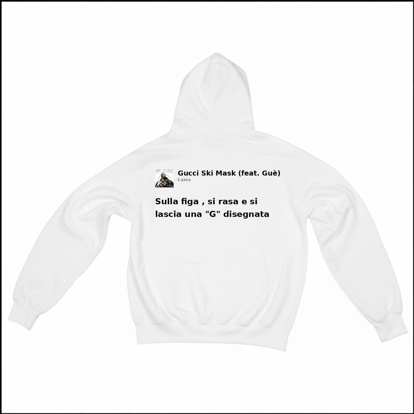 GUCCI SKI MASK - LAZZA