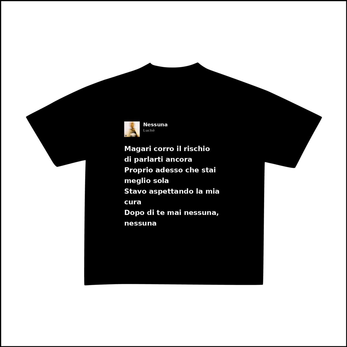 NESSUNA - LUCHÈ