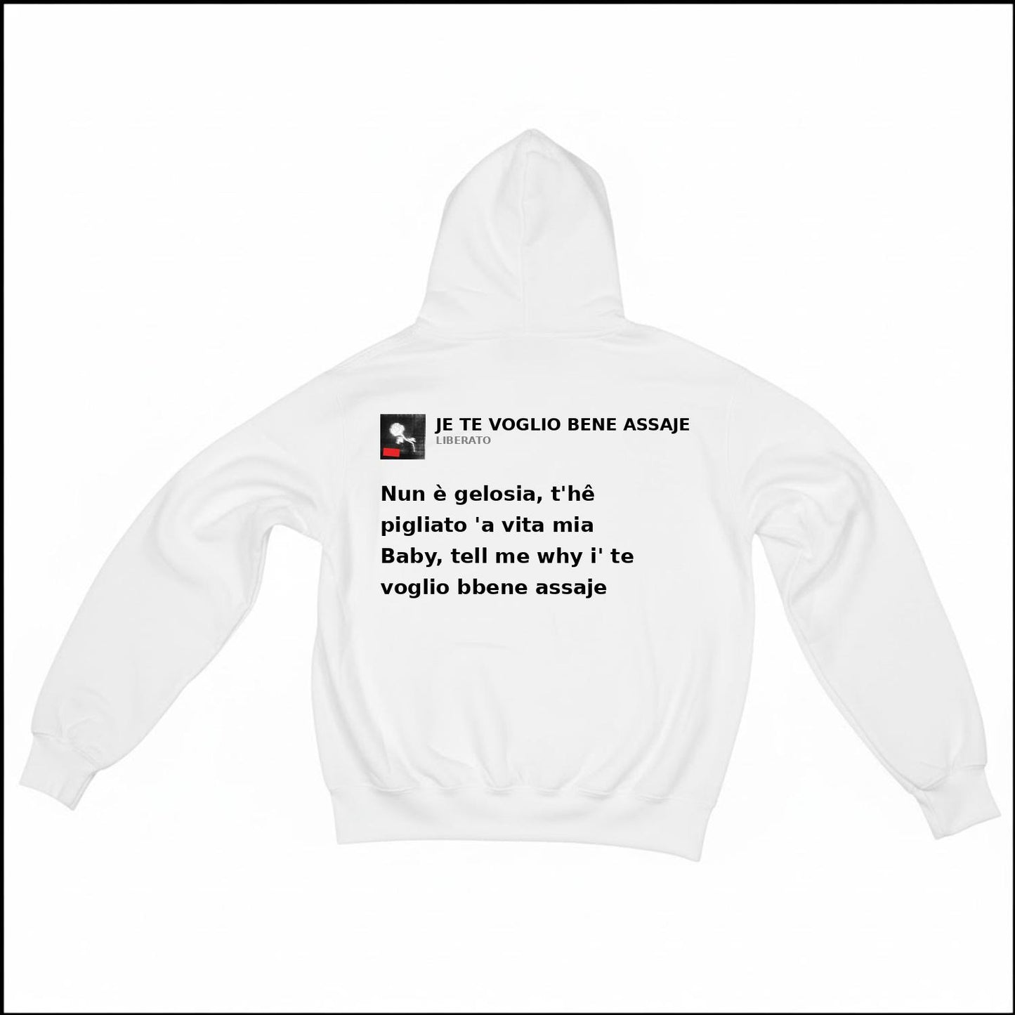 JE TE VOGLIO BENE ASSAJE - LIBERATO