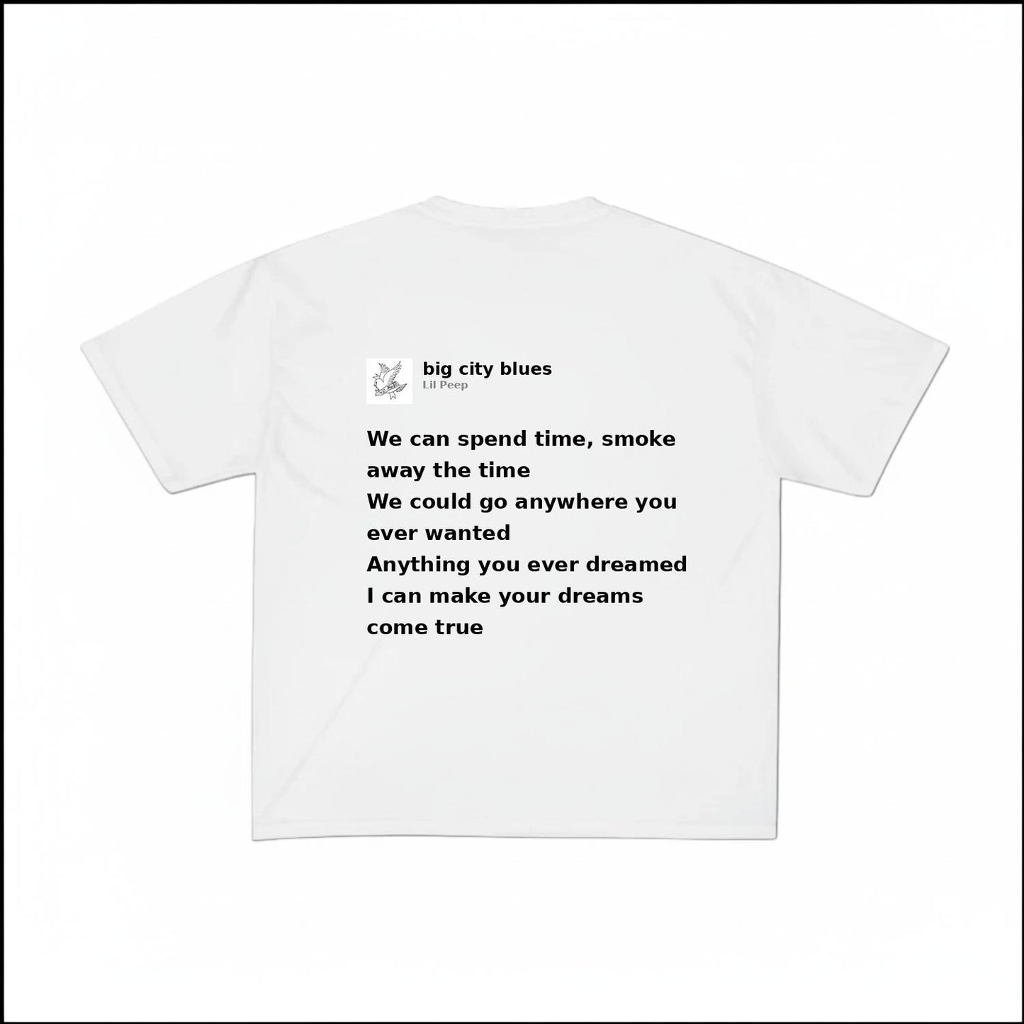 BIG CITY BLUES - LIL PEEP