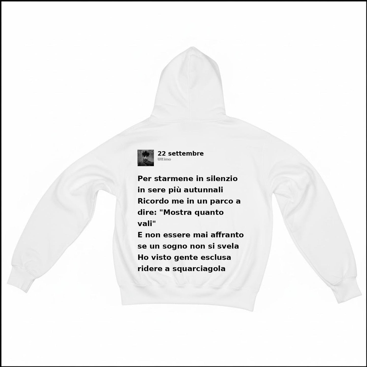 22 SETTEMBRE - ULTIMO