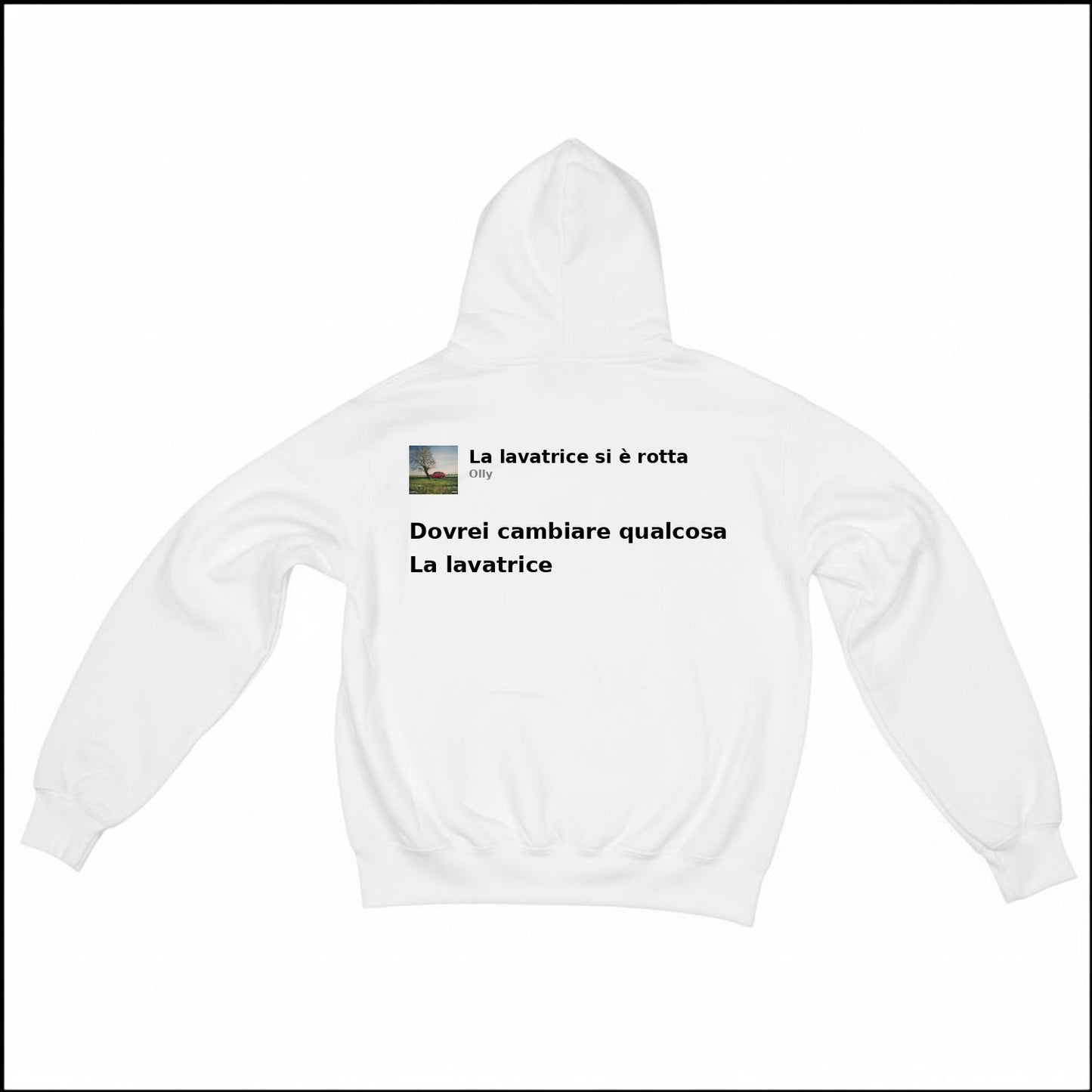 LA LAVATRICE SI È ROTTA - OLLY