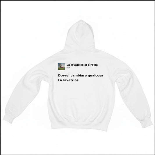LA LAVATRICE SI È ROTTA - OLLY