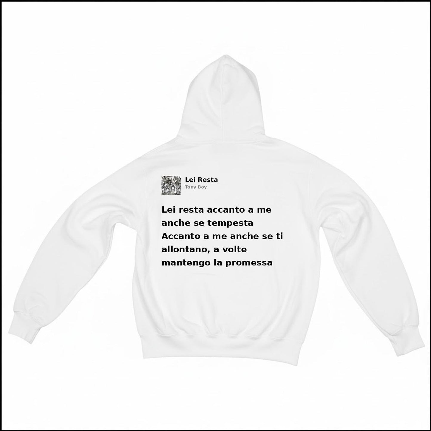 LEI RESTA - TONY BOY