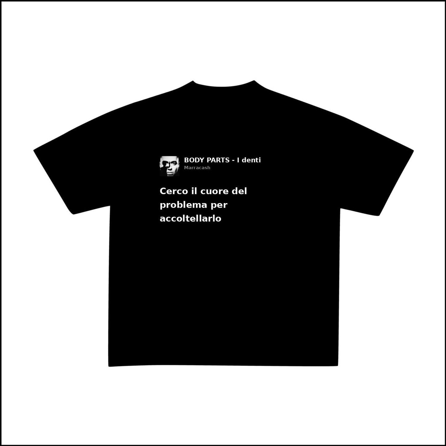 BODY PARTS - I DENTI - MARRACASH