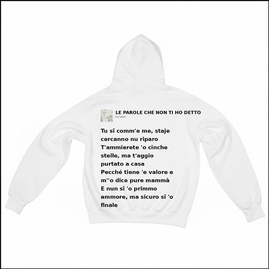 LE PAROLE CHE NON TI HO DETTO - LE-ONE