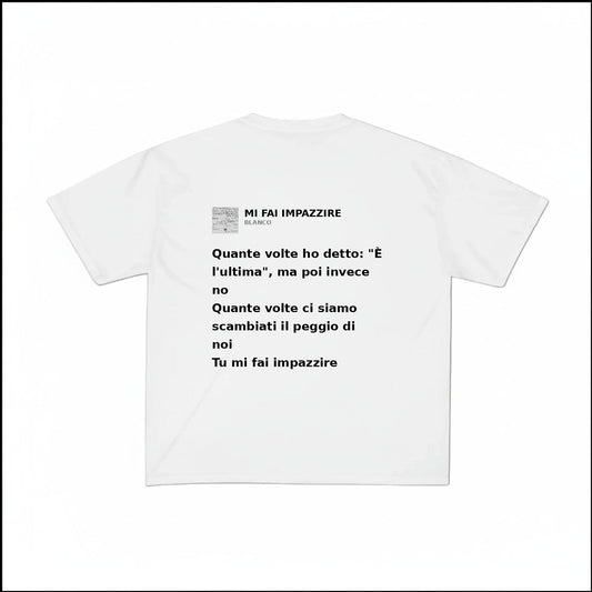 MI FAI IMPAZZIRE - BLANCO