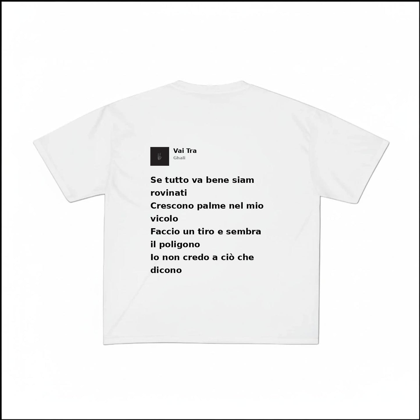 VAI TRA - GHALI