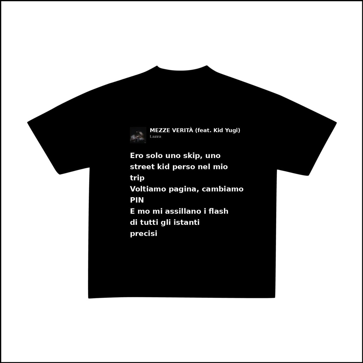 MEZZE VERITÀ - LAZZA, KID YUGI