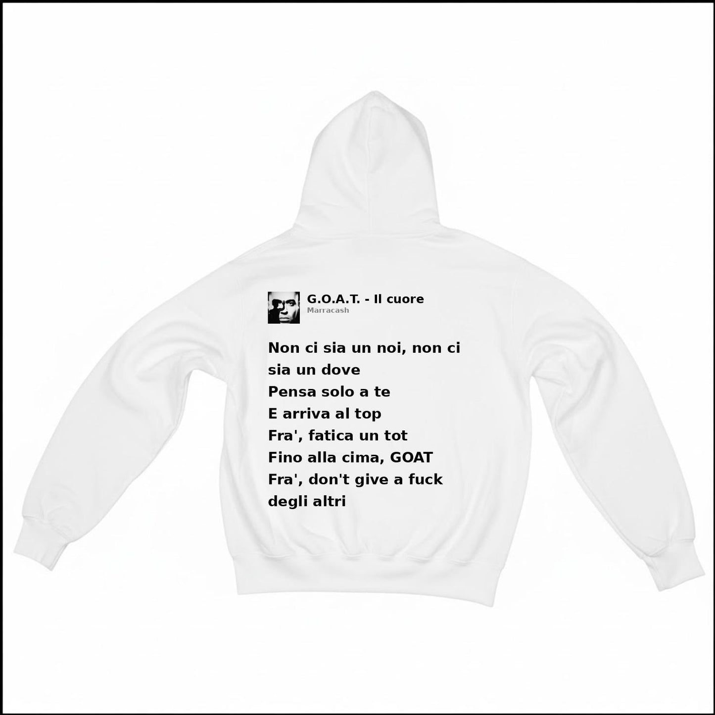 G.O.A.T. - IL CUORE - MARRACASH