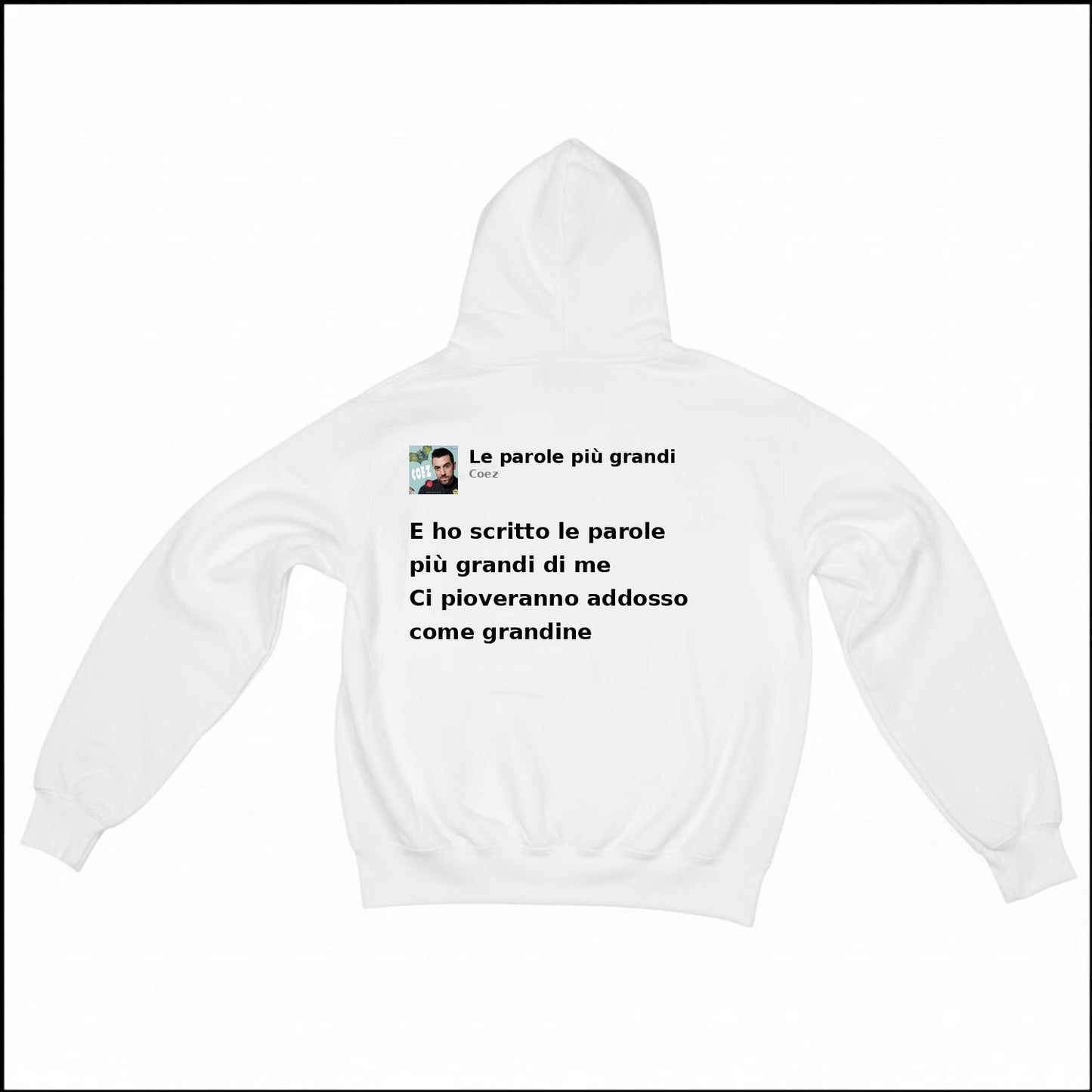 LE PAROLE PIÙ GRANDI - COEZ