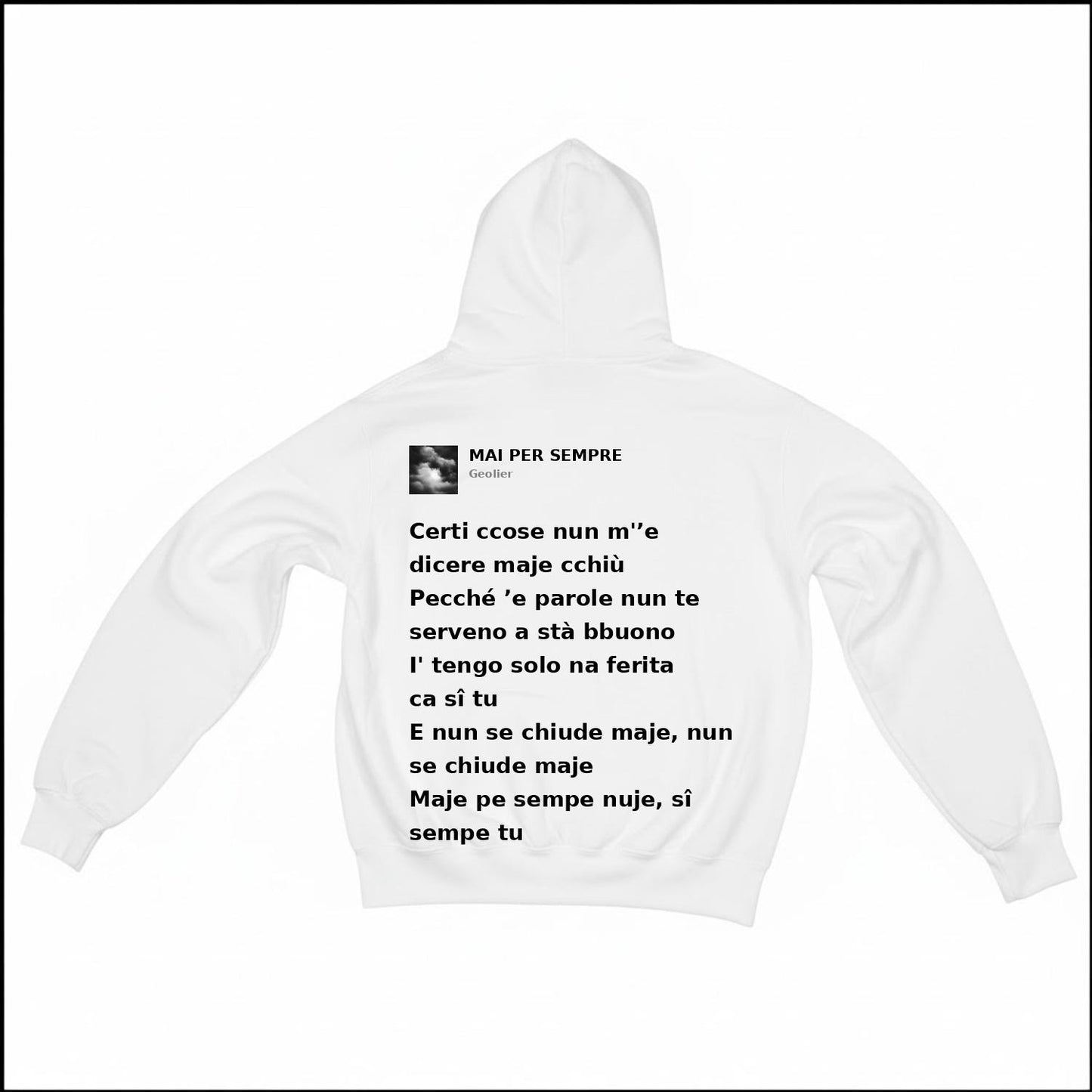 MAI PER SEMPRE - GEOLIER