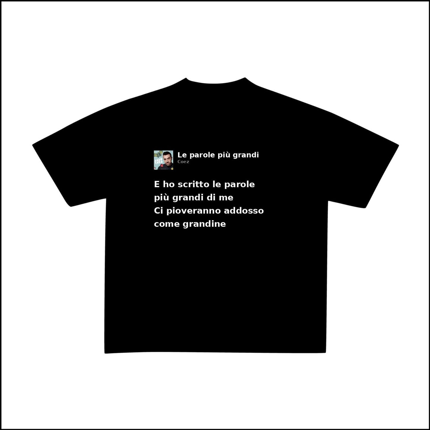 LE PAROLE PIÙ GRANDI - COEZ