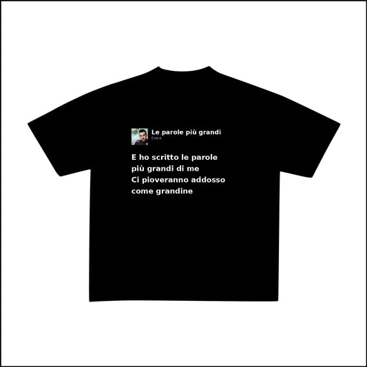 LE PAROLE PIÙ GRANDI - COEZ