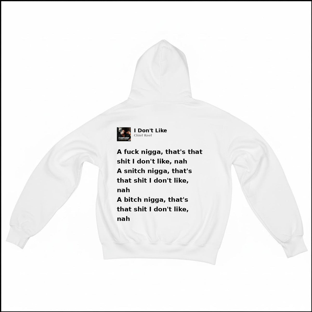 I DON'T LIKE - CHIEF KEEF