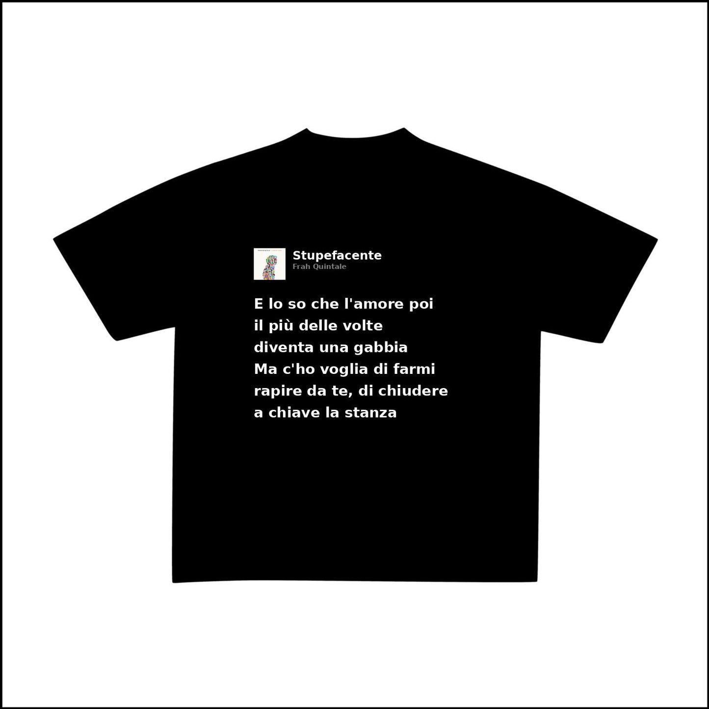 STUPEFACENTE - FRAH QUINTALE