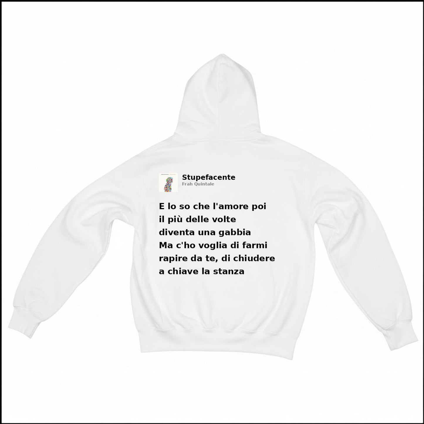 STUPEFACENTE - FRAH QUINTALE