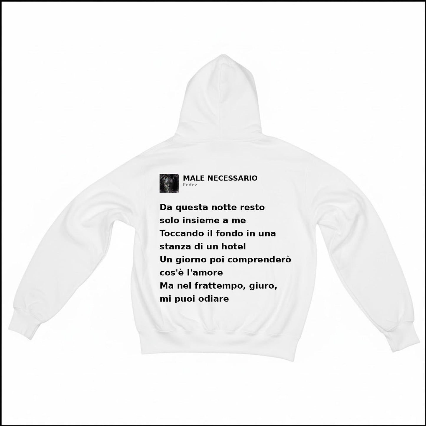 MALE NECESSARIO - FEDEZ
