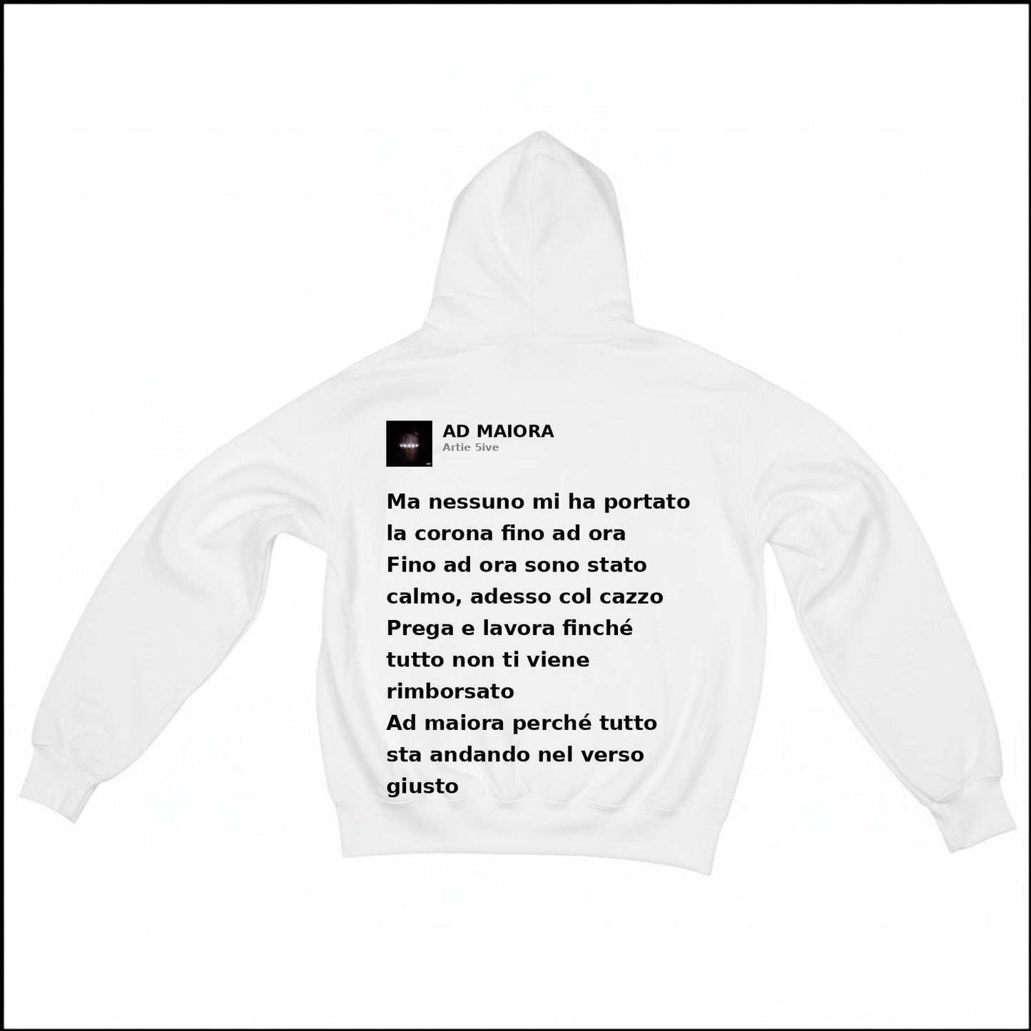 AD MAIORA - ARTIE 5IVE