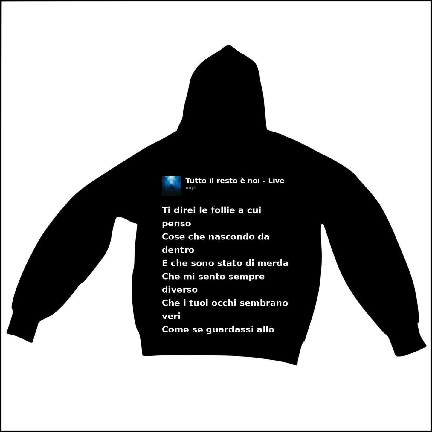 TUTTO IL RESTO È NOI - LIVE - NAYT