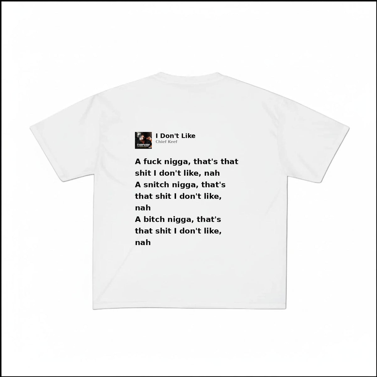 I DON'T LIKE - CHIEF KEEF