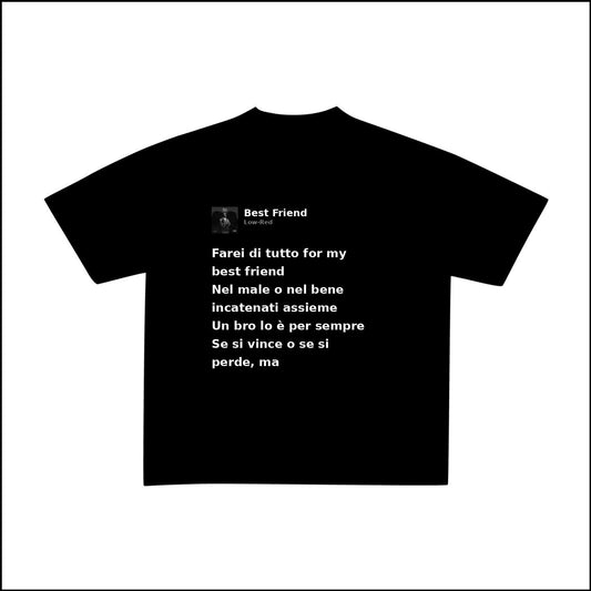 BEST FRIEND - LOW-RED