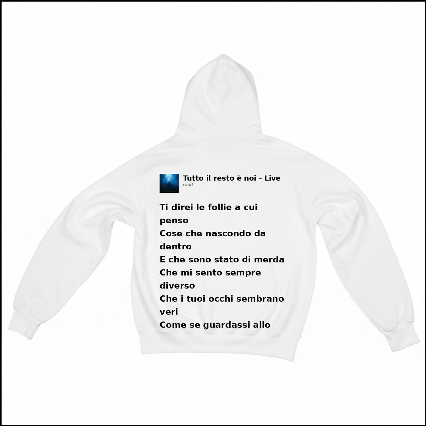 TUTTO IL RESTO È NOI - LIVE - NAYT