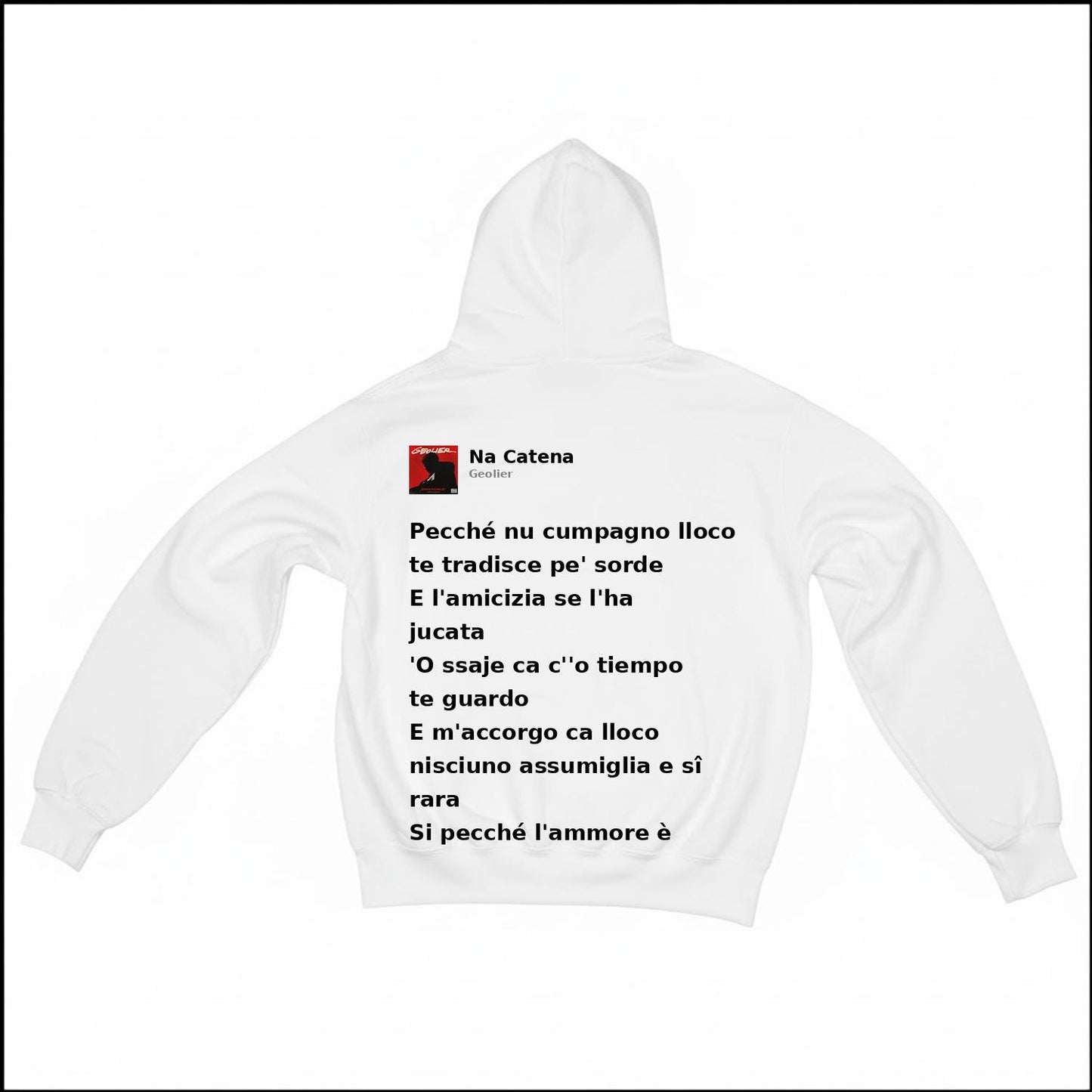 NA CATENA - GEOLIER