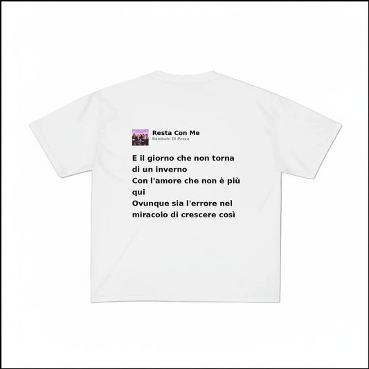 RESTA CON ME - BAMBOLE DI PEZZA