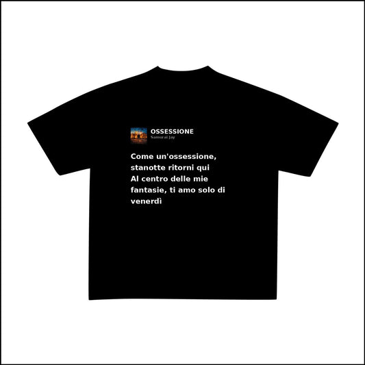 OSSESSIONE - SAMURAI JAY
