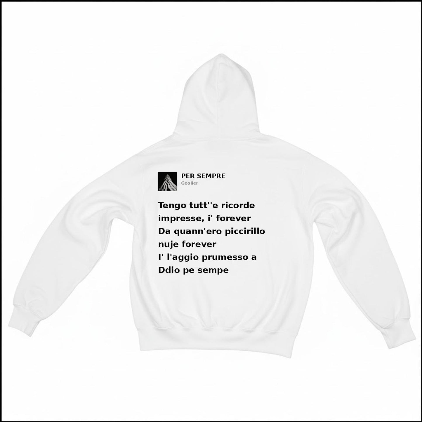 PER SEMPRE - GEOLIER