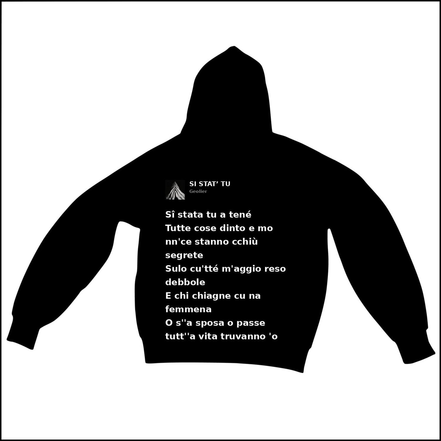 SI STAT’ TU - GEOLIER