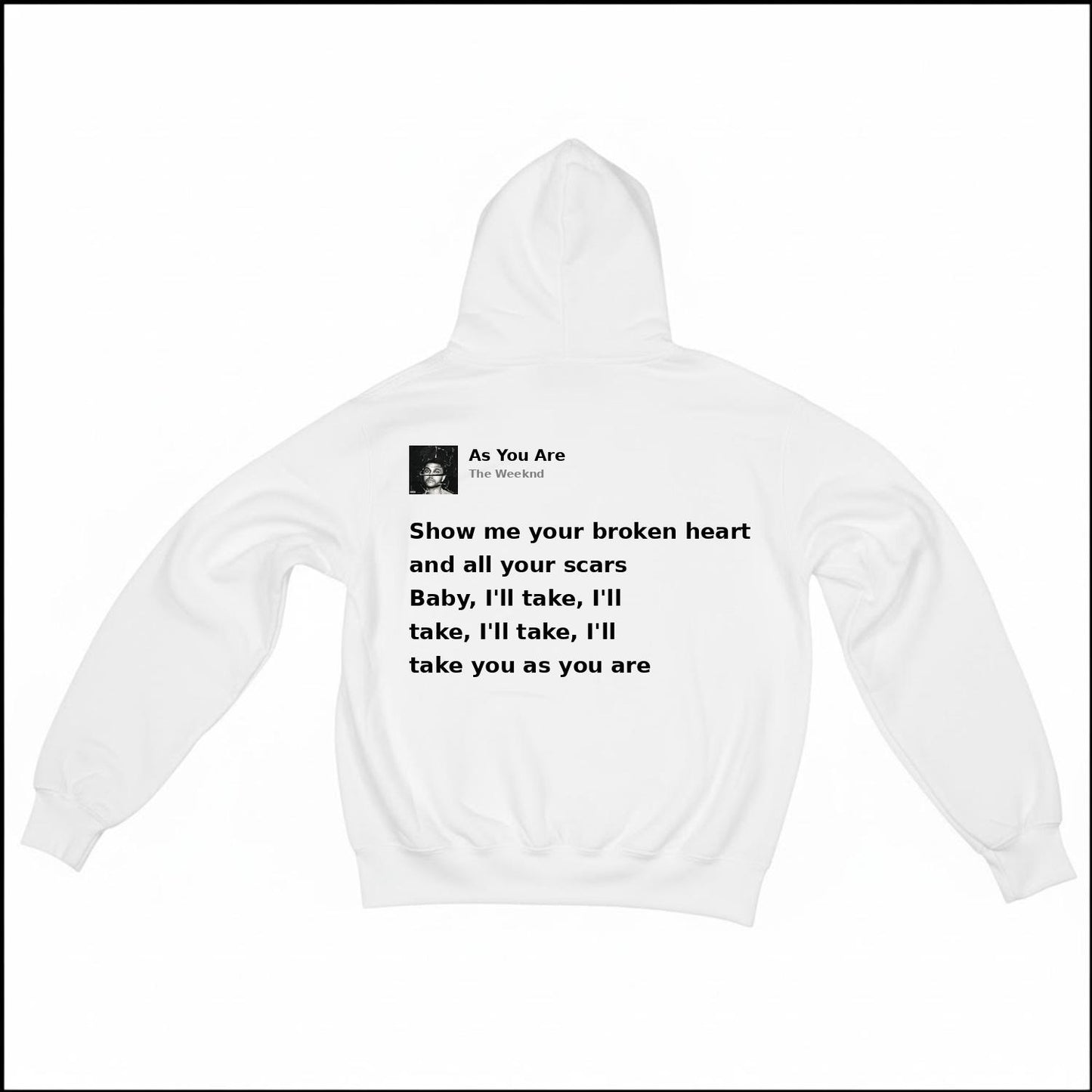 AS YOU ARE - THE WEEKND