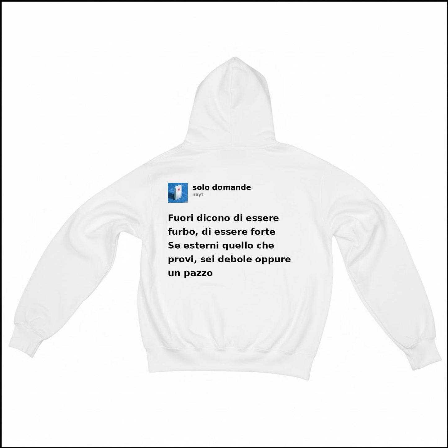 SOLO DOMANDE - NAYT