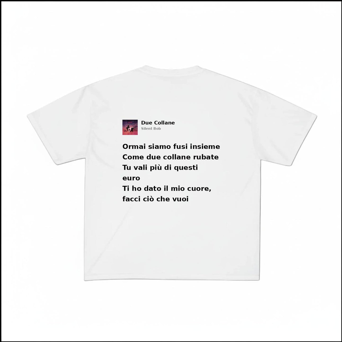 DUE COLLANE - SILENT BOB
