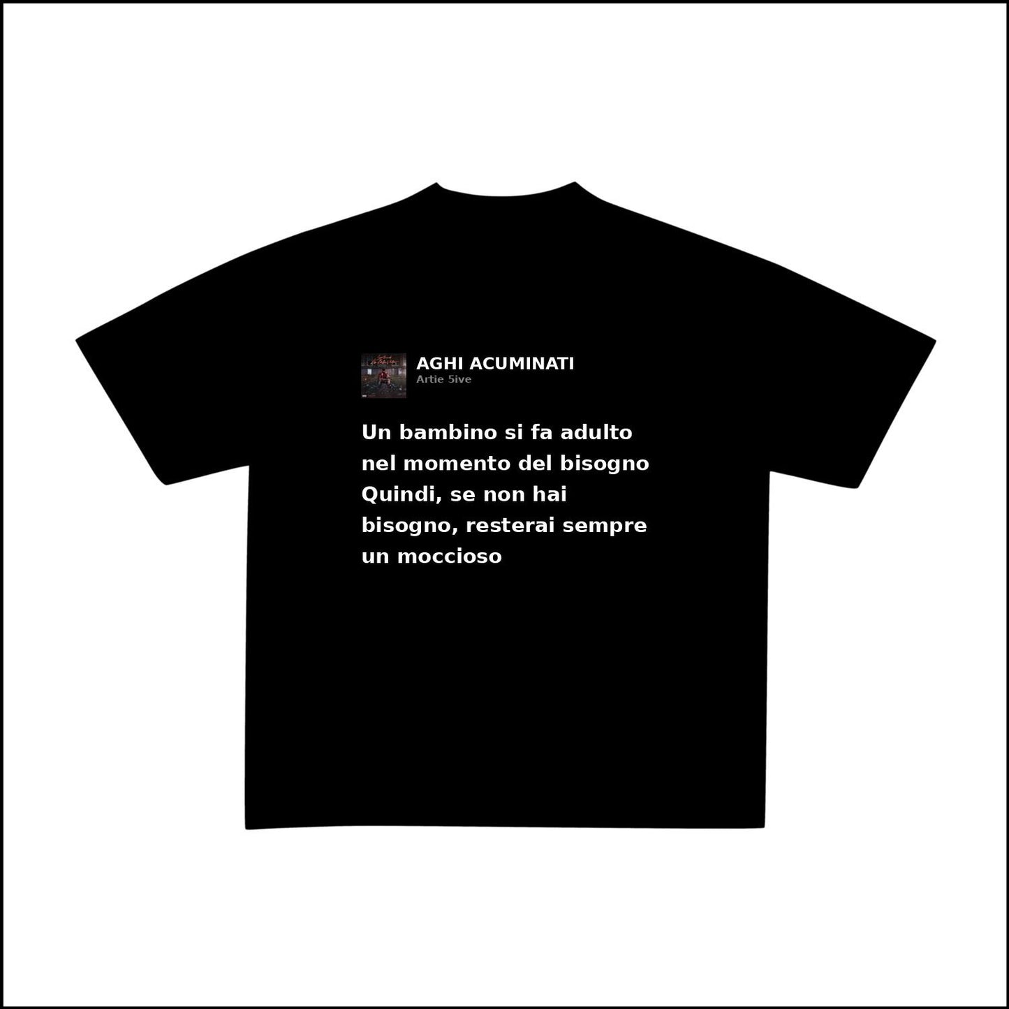 AGHI ACUMINATI - ARTIE 5IVE