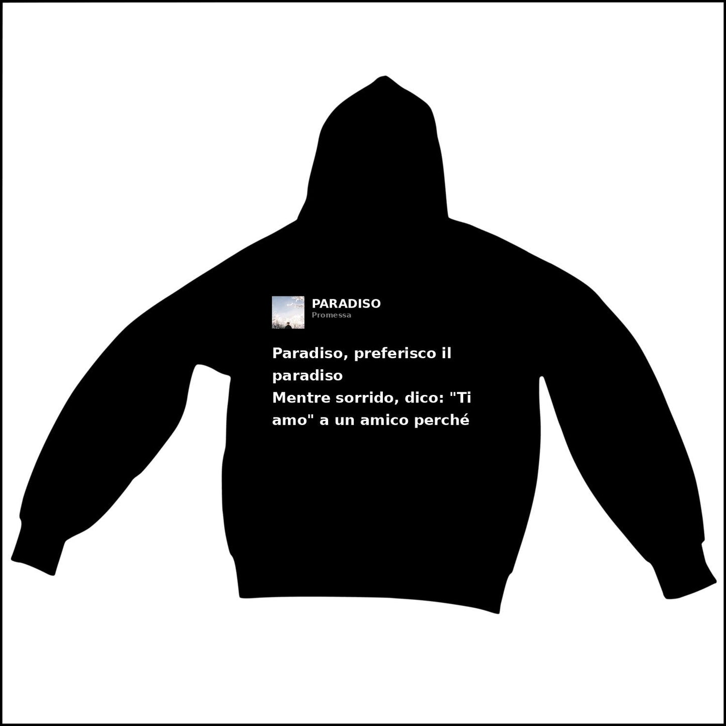PARADISO - PROMESSA