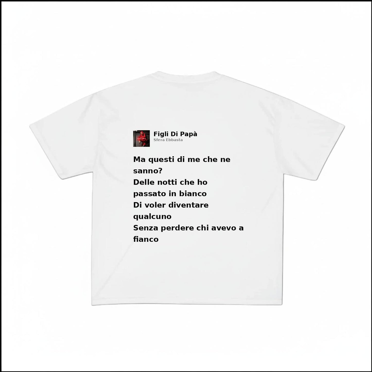 FIGLI DI PAPÀ - SFERA EBBASTA