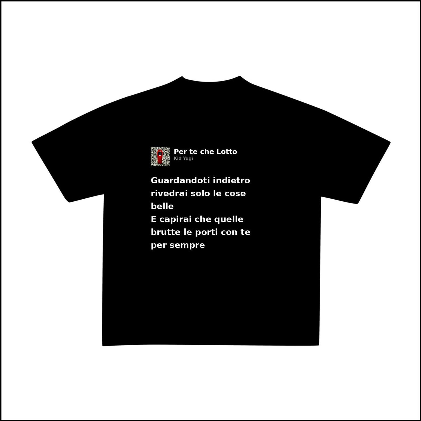 PER TE CHE LOTTO - KID YUGI