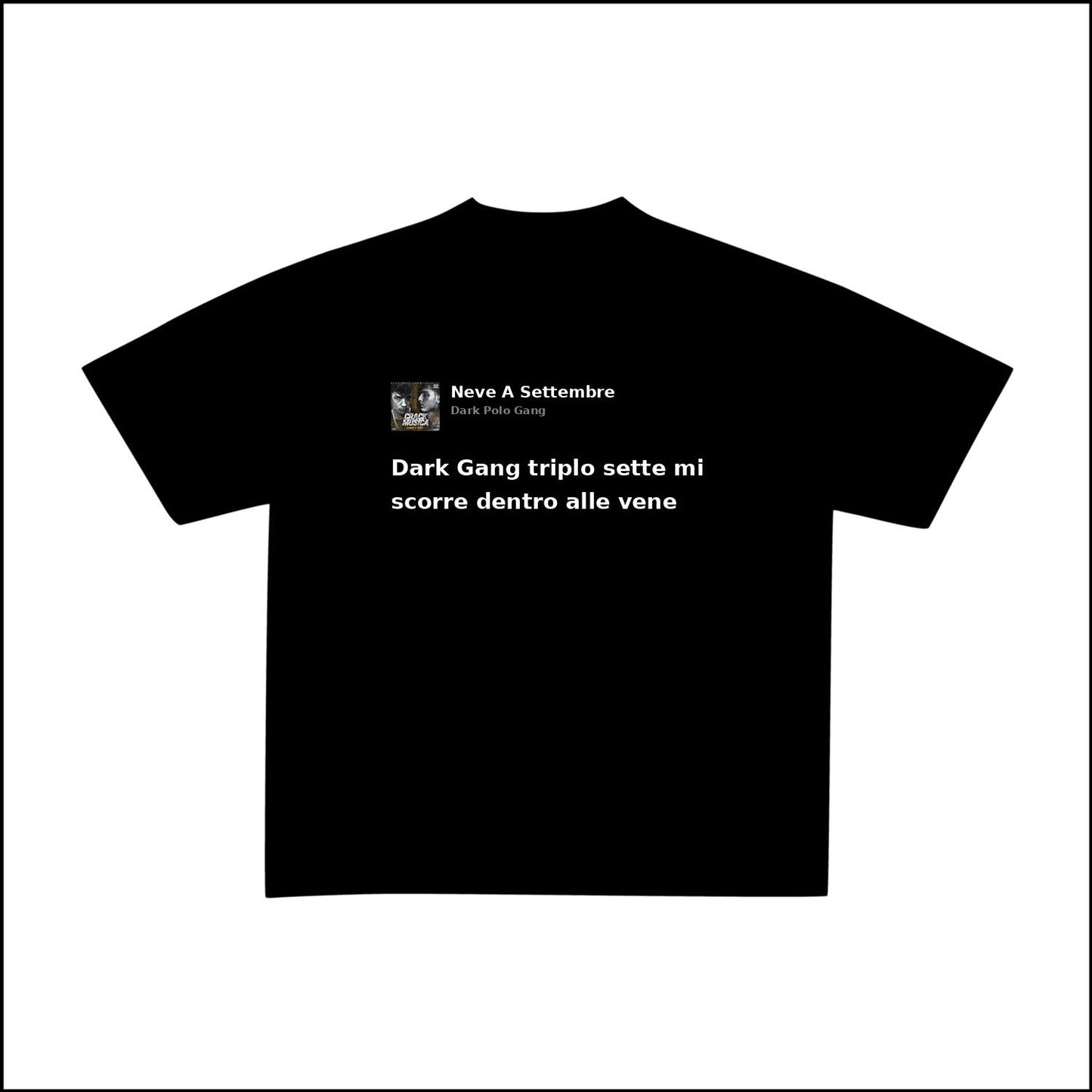 NEVE A SETTEMBRE - DARK POLO GANG