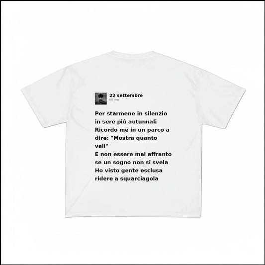 22 SETTEMBRE - ULTIMO