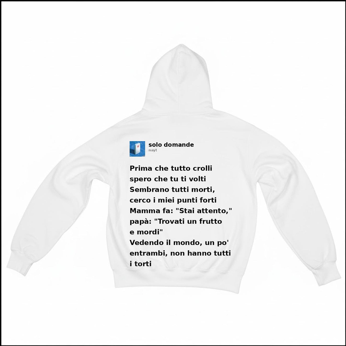 SOLO DOMANDE - NAYT