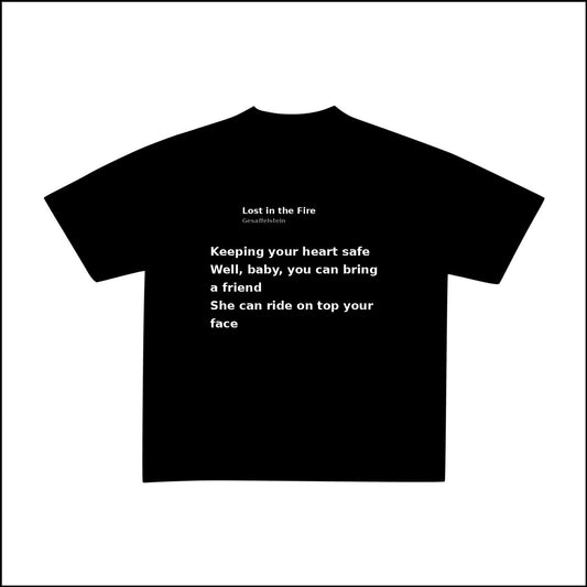 LOST IN THE FIRE - GESAFFELSTEIN